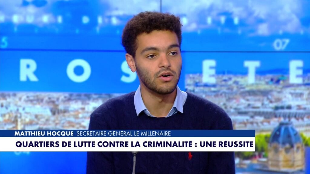 Matthieu Hocque origine parents
