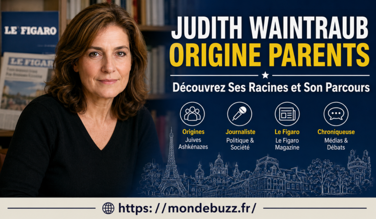 Judith Waintraub Origine Parents: Découvrez Ses Racines et Son Parcours Judith Waintraub Origine Parents