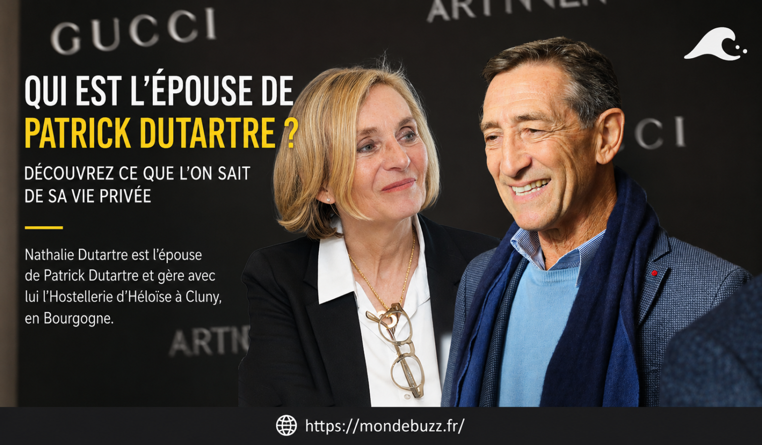 épouse de Patrick Dutartre