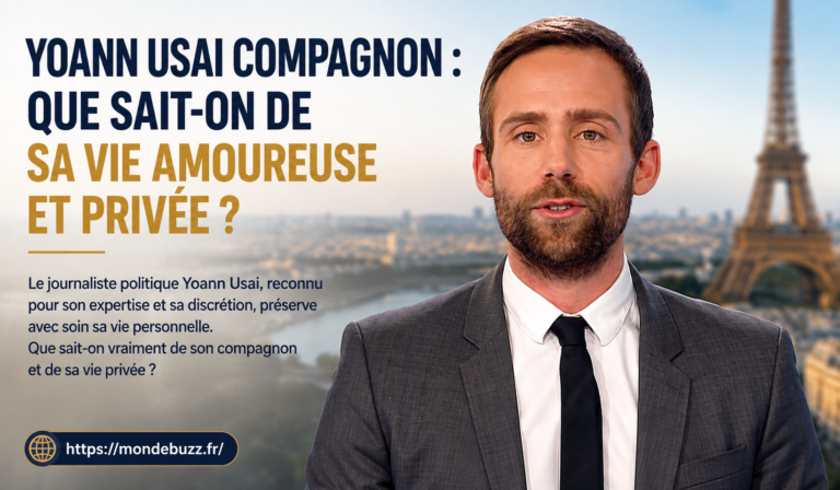 Yoann Usai Compagnon: Que Sait-on de Sa Vie Amoureuse et Privée ? Yoann Usai Compagnon