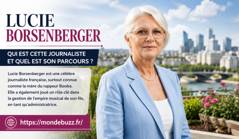 Lucie Borsenberger : Qui Est Cette Journaliste et Quel Est Son Parcours ? Lucie Borsenberger
