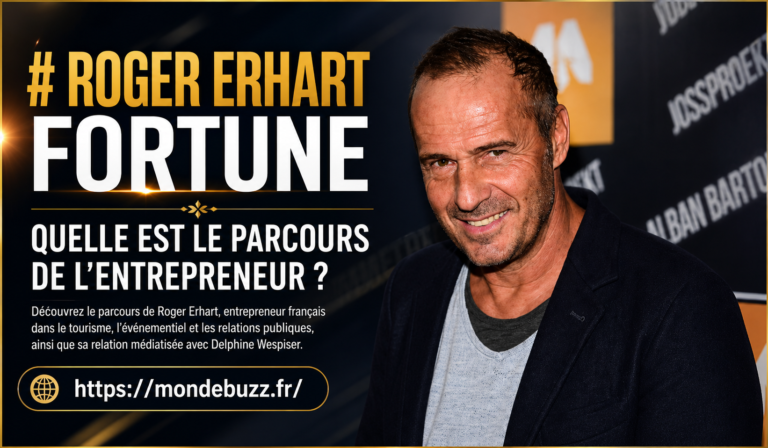 Roger Erhart Fortune: Quelle est le parcours de l’entrepreneur ? Roger Erhart Fortune