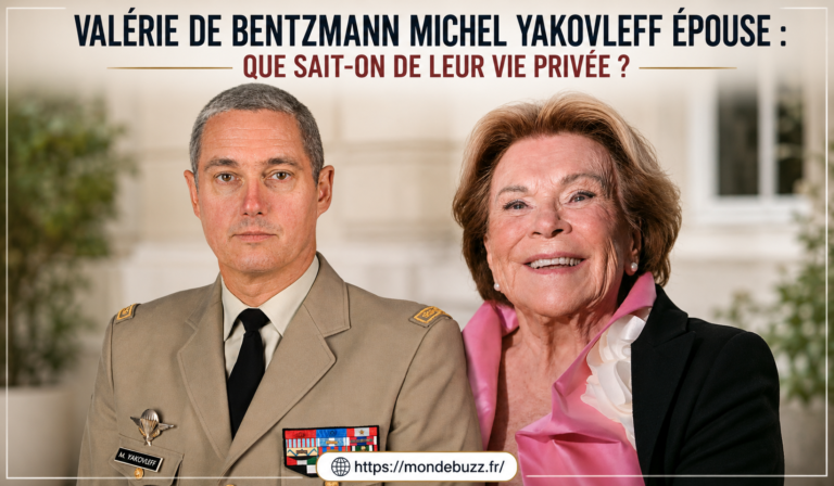 Valérie de bentzmann michel yakovleff épouse: Que Sait-on de Leur Vie Privée ? Valérie de bentzmann michel yakovleff épouse