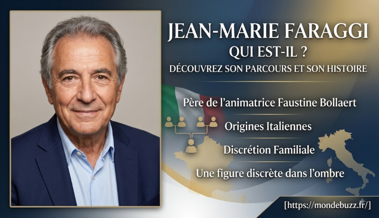 Jean Marie Faraggi: Qui Est-il ? Découvrez Son Parcours et Son Histoire Jean Marie Faraggi
