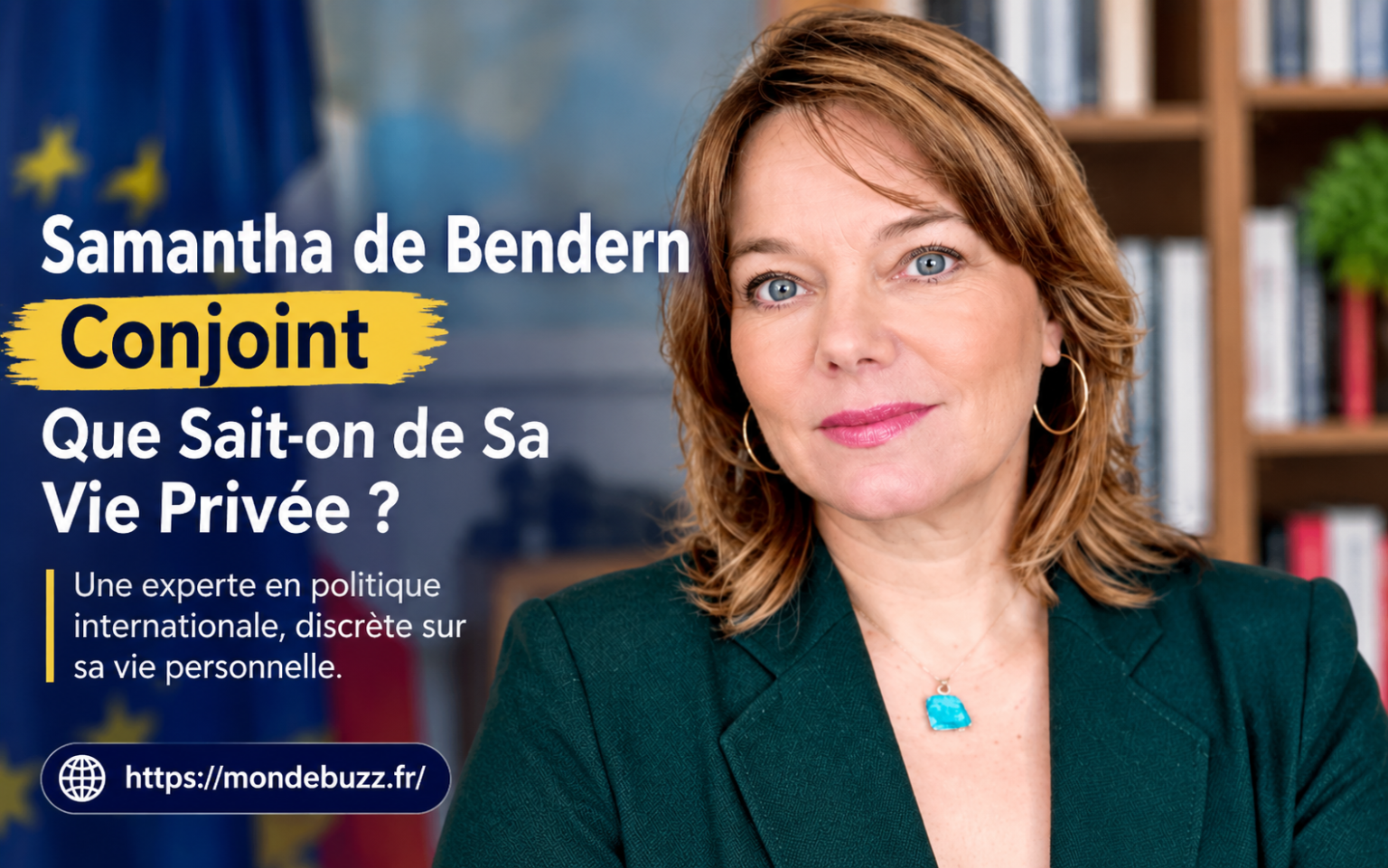 Samantha de Bendern Conjoint: Que Sait-on de Sa Vie Privée ? Samantha de Bendern Conjoint