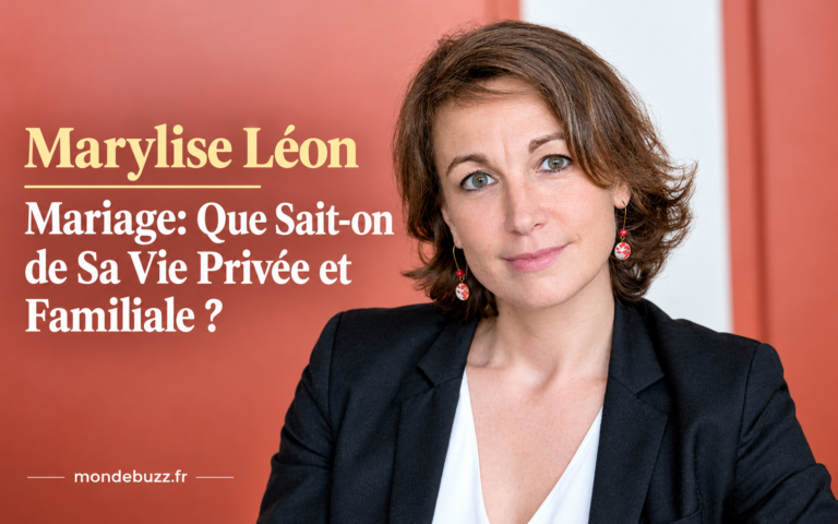 Marylise Léon Mariage: Que Sait-on de Sa Vie Privée et Familiale ? Marylise Léon Mariage
