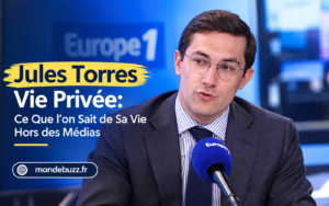 Jules Torres Vie Privée: Ce Que l’on Sait de Sa Vie Hors des Médias Jules Torres Vie Privée
