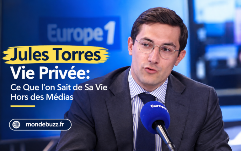 Jules Torres Vie Privée