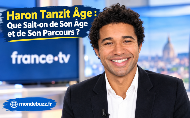 Haron Tanzit Âge: Que Sait-on de Son Âge et de Son Parcours ? Haron Tanzit Âge