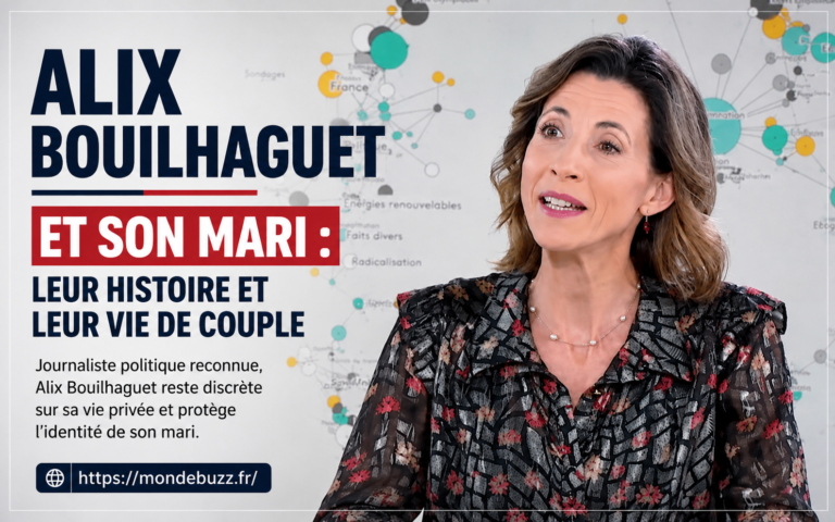 Alix Bouilhaguet et son mari